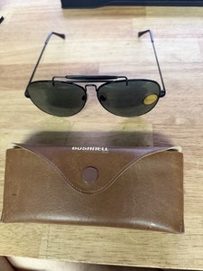 Vintage Bushnell Aviator Shooting Glasses Shooting