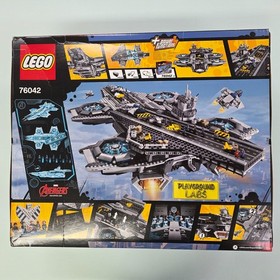 Lego 76042 Marvel The Shield Helicarrier 2996pcs Factory-Sealed