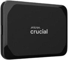Crucial X9 1TB Portable SSD USB-C 3.2 1050MB/s for PC, Mac, PS5, Xbox External