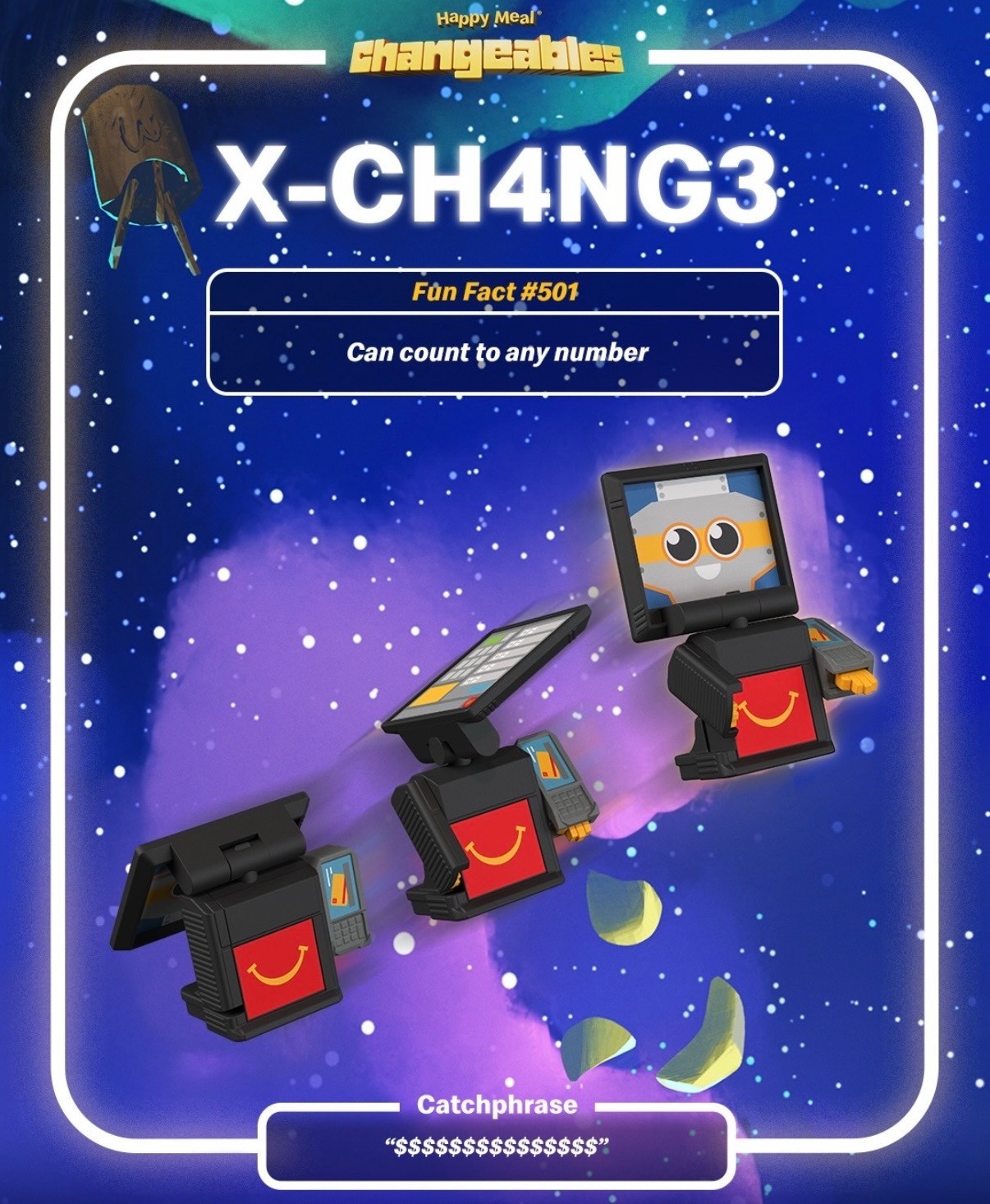 2026 Mcdonalds Changeables Happy Meal Toy  Brand New 1-16 Single Or Set With Box