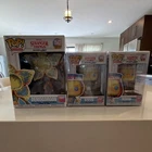 Stranger Things Funko Pop Demogorgon #1547 Steve #1545 Robin #1546 Scoops Ahoy