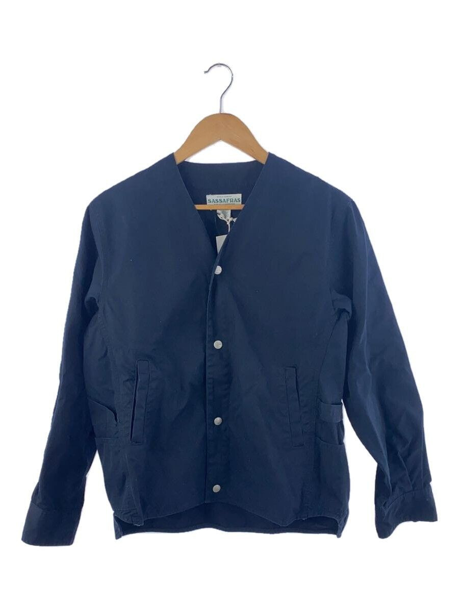 SASSAFRAS Other Gardenia Jacket XS Cotton Navy SF-161128 SASSAFRAS Other Gardenia Jacket XS Cotton Navy SF-161128