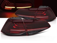 LED RüCkleuchten FüR VW Golf 7 Limo Bj. 12-19 Rot Dynamischer Blinker Laser Look