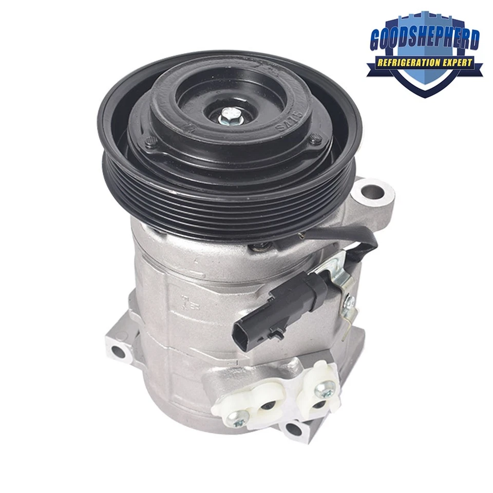 For Chrysler Town & Country Dodge Grand Caravan 2001-07 3.3L 3.8L A/C Compressor - Image 3 of 4