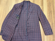 Ermenegildo Zegna Zero Weight Sport Coat Blazer EU 50 Wool Linen Silk US 40