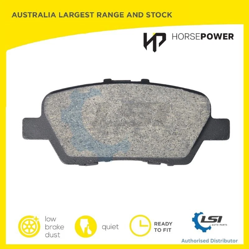 Rear Brake Pads set for Honda Odyssey RB1 2.4L 10/2003-03/2009 - image 3 of 4