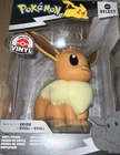 Pokemon Eevee Select 8” Vinyl Figure from Jazwares New