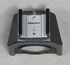 NIKON Nikkormat Griffe porte flash  NOIR  Pour FT, FS, FTN