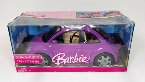l2007 Mattel Barbie Volkswagen New Beetle - Lavender ASST L7933 | eBay