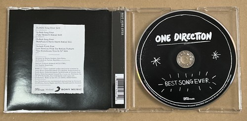 One Direction Best Song Ever Rare 4 Track CD Harry Styles Niall Liam Louis - Picture 2 of 3
