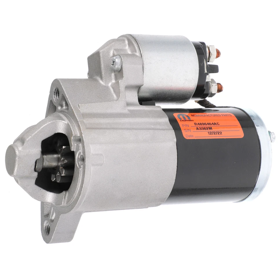 Arrancador de motor Mopar genuino remanufacturado R4896464AC Foto 2 de 4