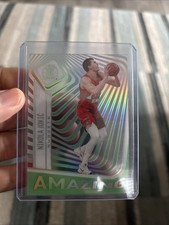 2020-21 Panini Illusions Amazing Emerald #6 Nikola Jokic Denver Nuggets