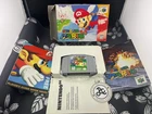 Super Mario 64 (Nintendo 64 N64, 1996) Complete Box CIB All Inserts Authentic