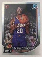 Rasheer Fleming 2025-26 Bowman #BRR-31 Chrome Red Rookie Variation Suns RC KG