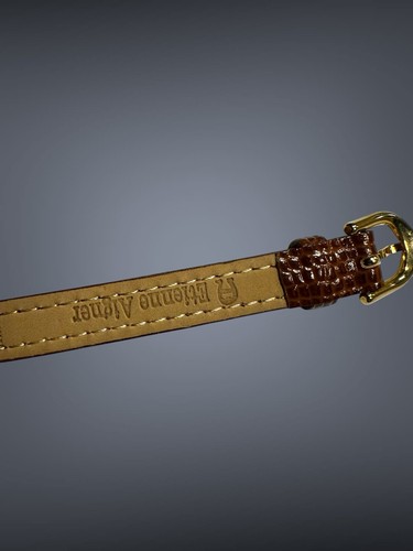Reloj Benrus Swiss Automático 7380 Mujer Vintage Acero Inoxidable Funcionamiento - Imagen 9 de 12