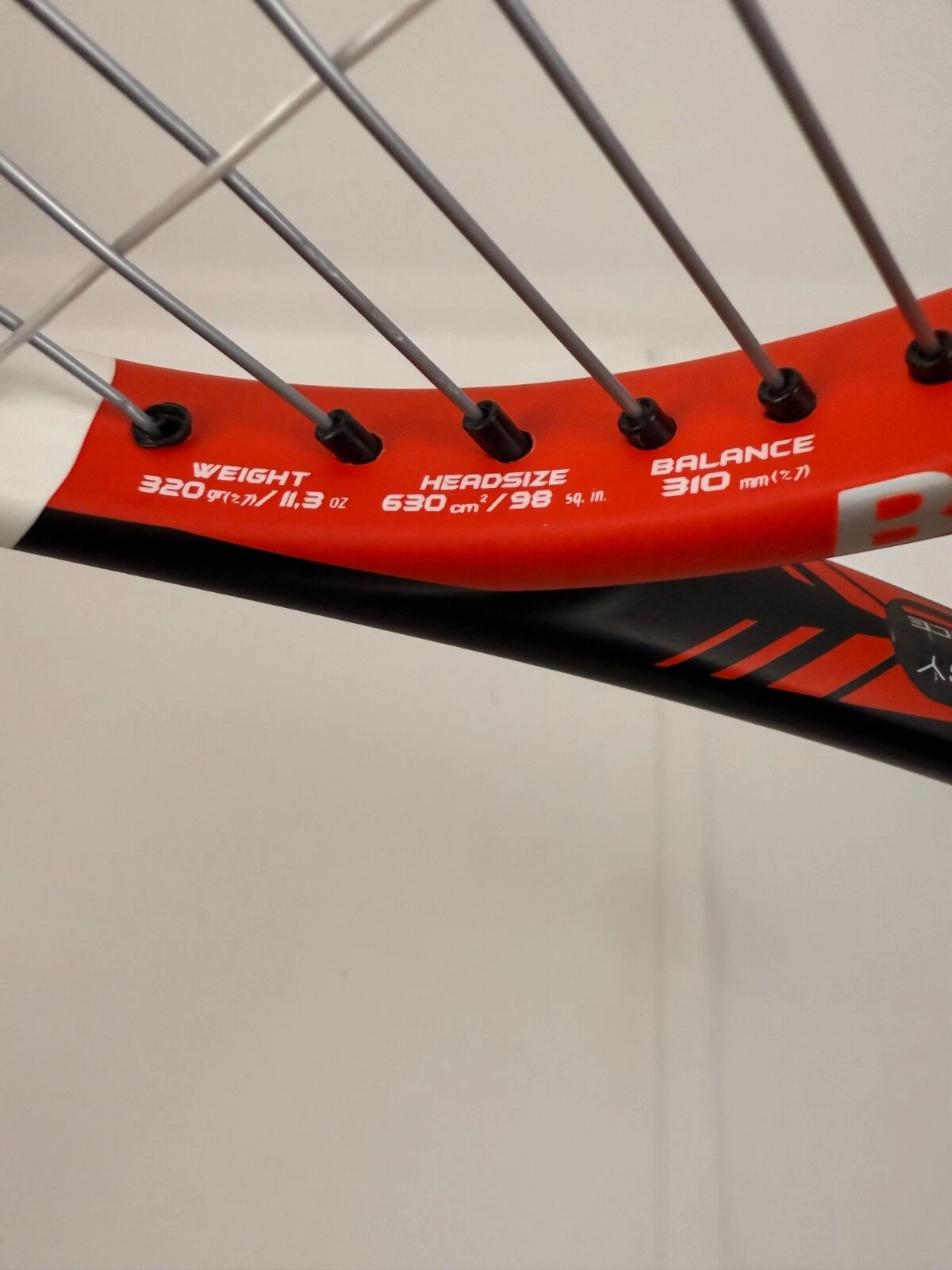 Babolat Pure Control Tour 4 3 8 Very Good Condition