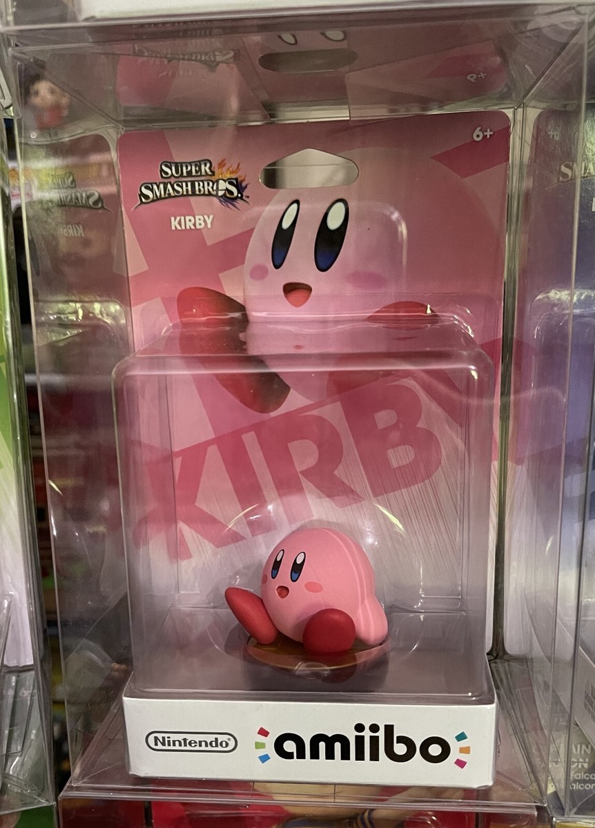 NIB Amiibo Smash Bros Original 12 N64 Roster Set - 1st print w