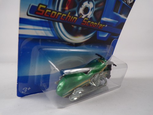 Van / Sports Car / Hot Wheels Scorchin Scooter #183 J3480 #H10 - Picture 5 of 5