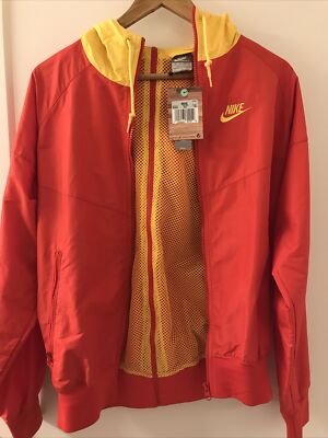 Vintage 2008 Olympic Nike Country (China) Split Windrunner Jacket