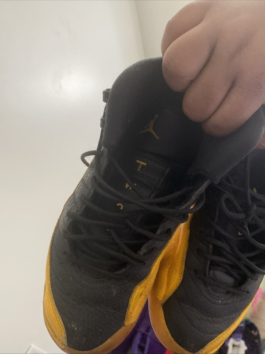 university gold 12s size 13