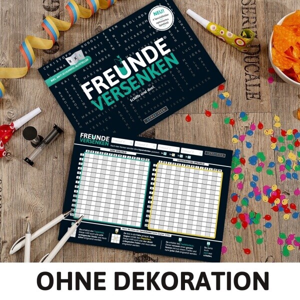 Thumbnail - Denkriesen - Freunde Versenken® - Schiffe Sind Doof - Schiffe