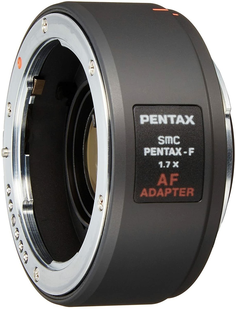 PENTAX ペンタックス　F AF アダプター　1.7× SMC SMC PENTAX F 1.7X AF Adapter 1.7 X Teleconverter Lens 23325