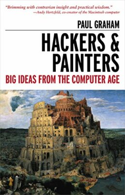 Hackers & Painters by Graham  New 9781449389550 Fast Free Shipping..