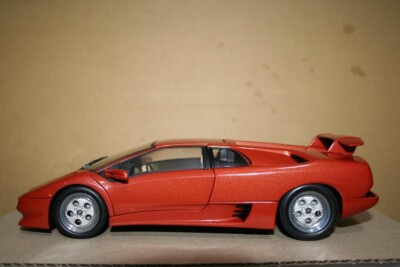 1/18 AUTOart Lamborghini Diablo VT Metallic Red Without Box