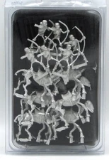 Ral Partha 02-745 Skeleton Horse Archers (Fantasy Armies) Skeletal Cavalry Troop