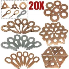 20X Dent Puller Rings Spot Welding Welder Car Body Panel Pulling Washer Tool