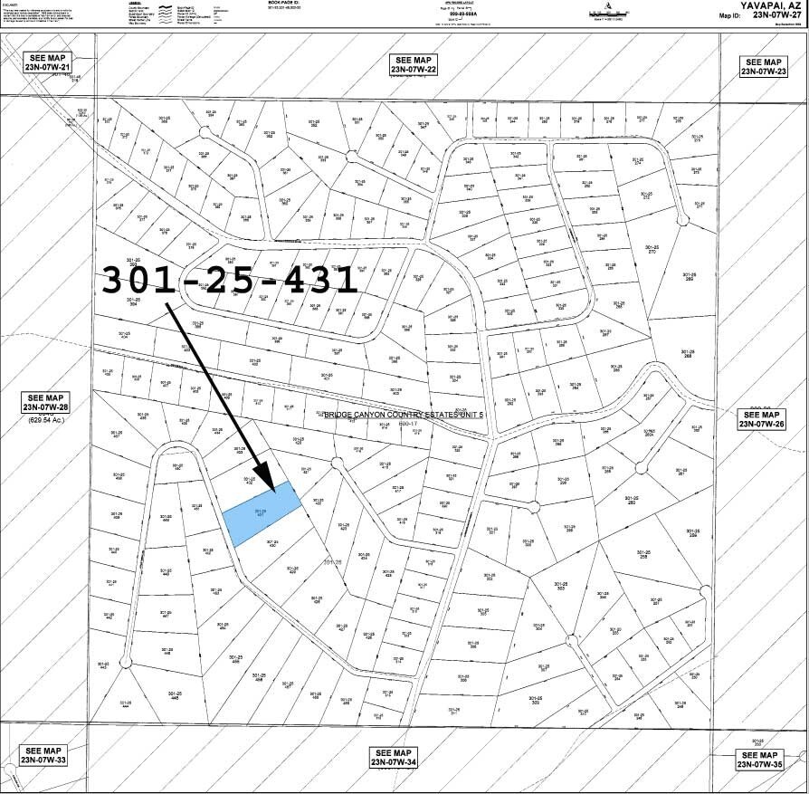 4 Acres Land South of Grand Canyon. Yavapai County. Owner Financing