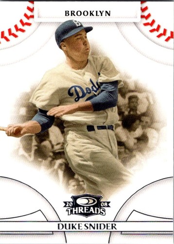 2008 Duke Snider #13