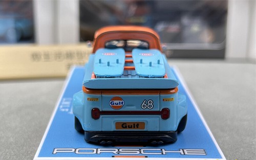 AUG 2024 LMLF 1/64 VW Volkswagen T1 Kombi Pickup Truck GULF #68 - Picture 5 of 6