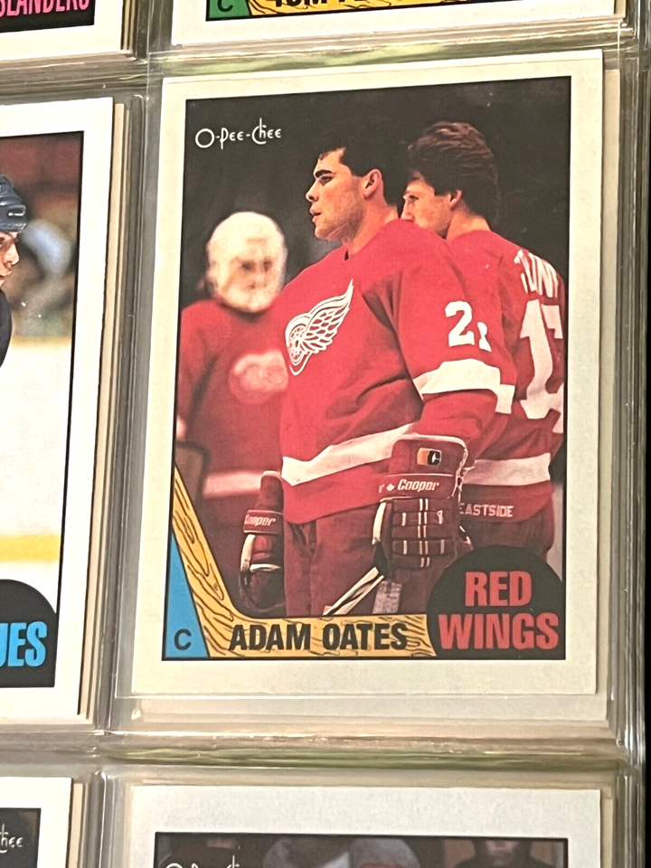 198485 OPC AND TOPPS , 198788 OPC COMPLETE HOCKEY CARD SETS NMNMMT