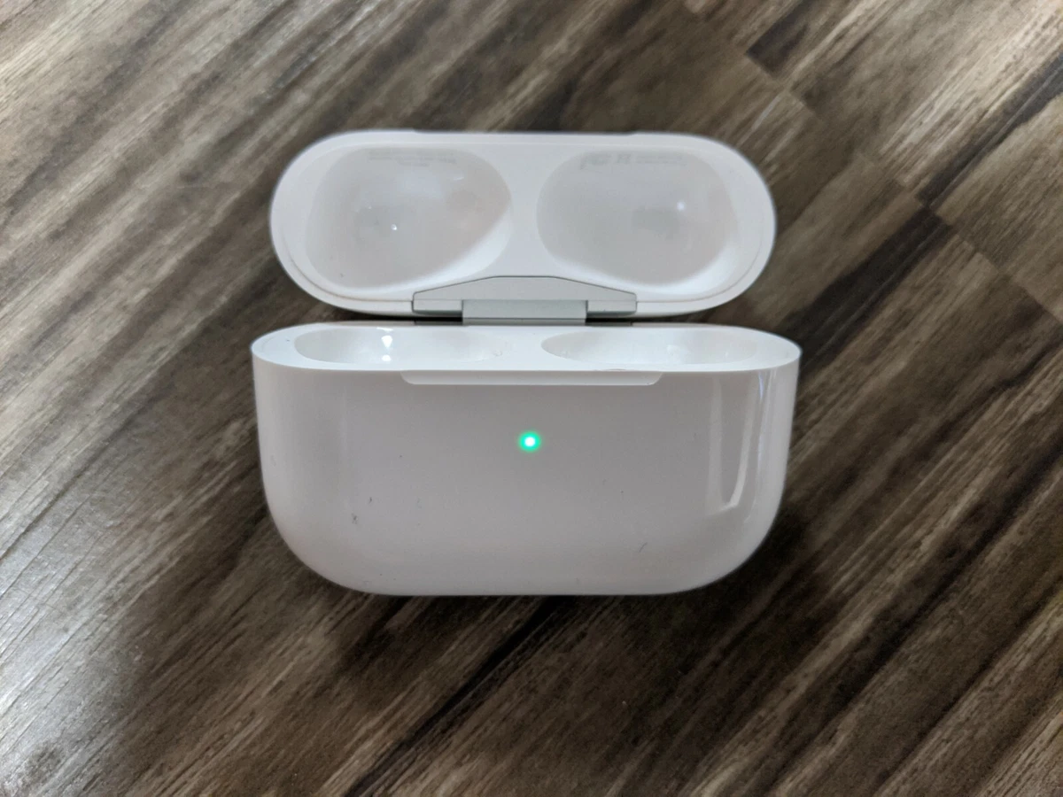 Funda de carga inalámbrica Apple AirPods Pro 1a generación solo genuina  Apple Airpods Pro