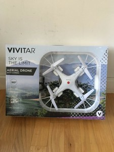 vivitar aerial drone with camera sky's the limit
