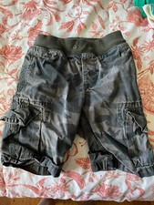 Gap Kids Boy Cargo Camoflauge Shorts Size Medium M
