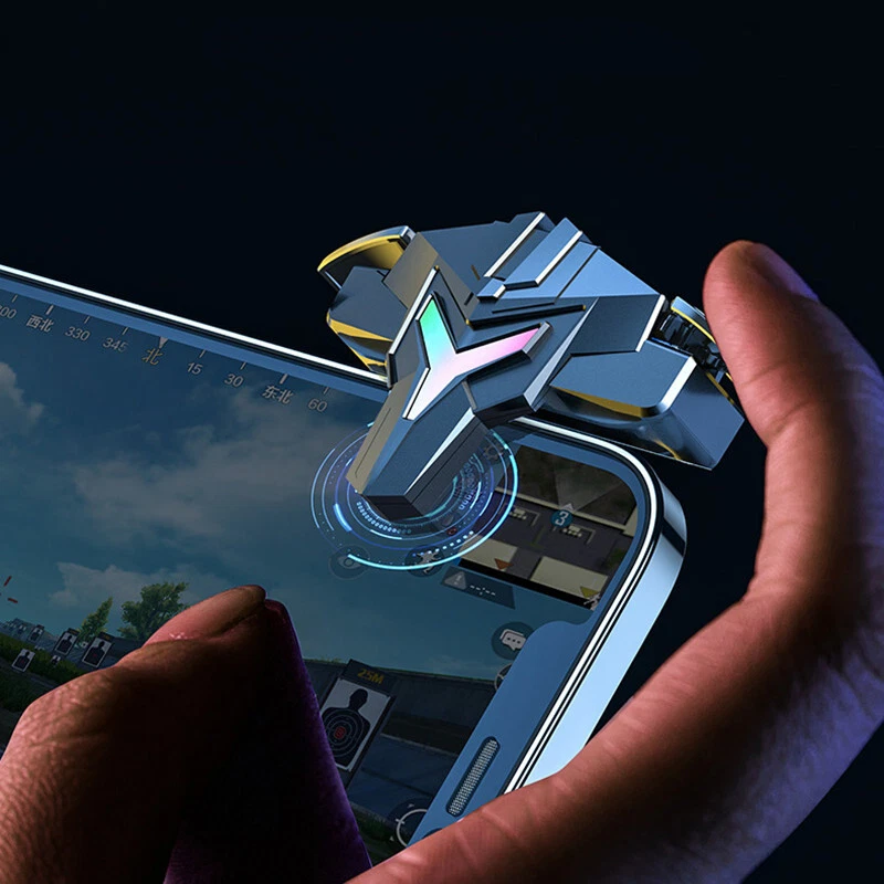 A1 Mobile Gaming Trigger for PUBG Phone Game Controller Aim Shooting L1R1 Button - Image 4 of 4