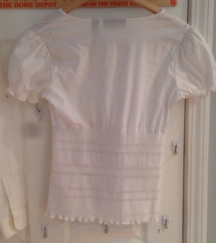 Women's Inc 8 White Shirt - Picture 7 of 7