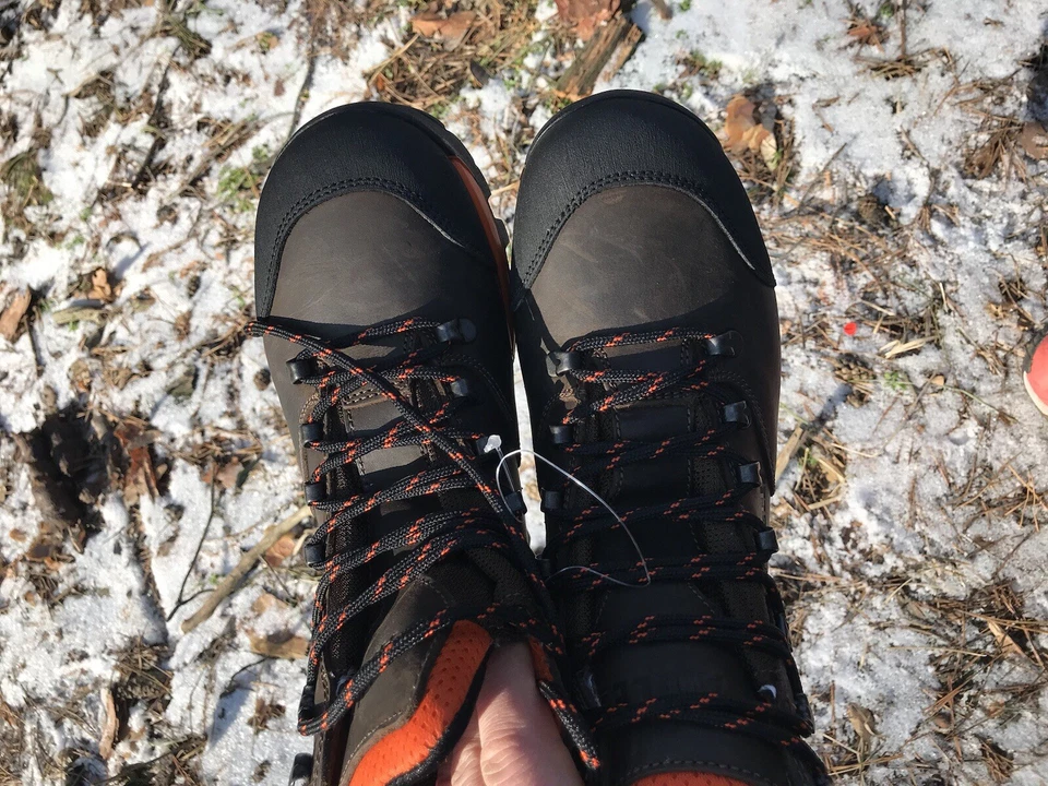 Botas de Trekking Aigle - Gore Tex Impermeables y Duraderas, Vibram 40,43 👍 Seguimiento Foto 4 de 4