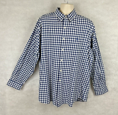 トップス Polo by Ralph Lauren Lowell Sport M Polo Ralph Lauren Lowell Sport Shirt Mens XL Blue White Checkered