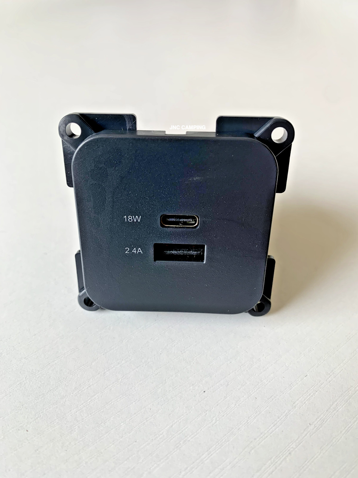 USB-C & USB-A Phone Charging C-line Socket Grey Camper VW Caravan Motorhome Van