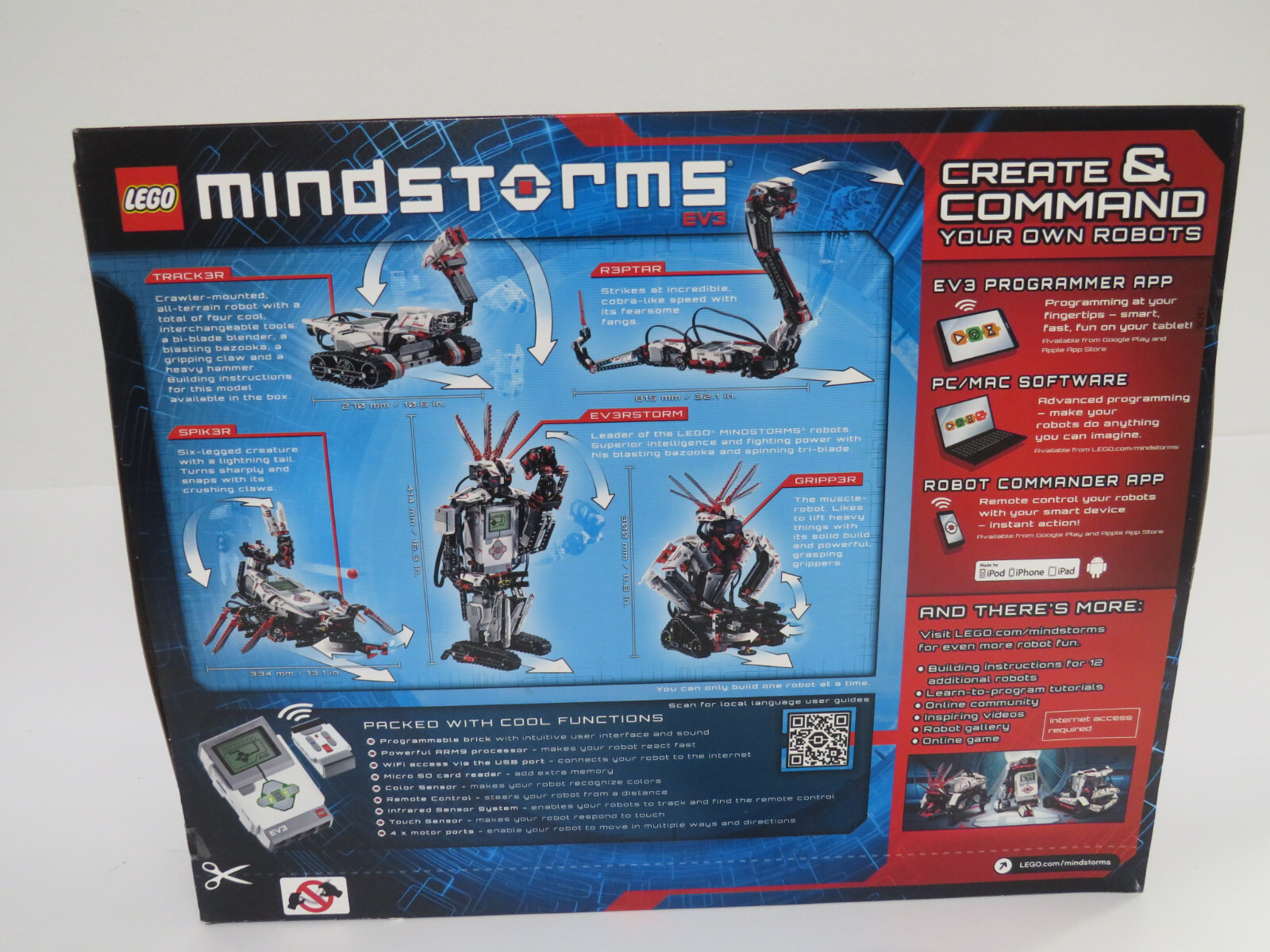 Building Instructions Teaching Lego Robotics Lego Mindstorms Ev3