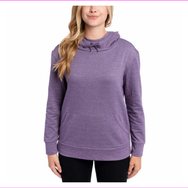champion purple moletom com capuz women's