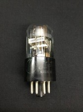 GE 6AL7GT Mag. Bar INDICATOR Tuning RADIO VACUUM TUBE Tested USA 2.1247-D