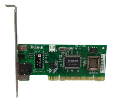 D-Link DFE-530TX Rev-C1 Netzwerkkarte PCI LAN Karte 10/100 Mbit/s Netzwerk Card