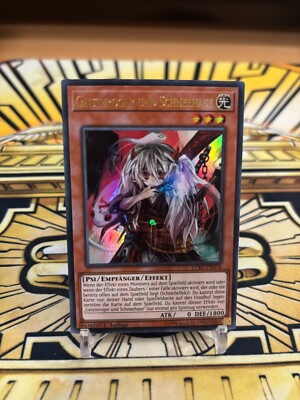 Yugioh Geisteroger und Schneehase LCKC-DE078 Ultra Rare