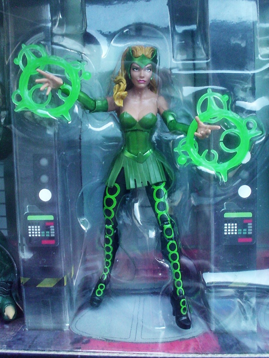 ENCHANTRESS Marvel Legends Raft 2016 SDCC 6