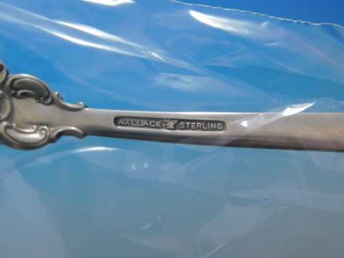 Grande Baroque by Wallace Sterling Silver Flatware Set for 8 Service 36 pcs New - Picture 5 of 8