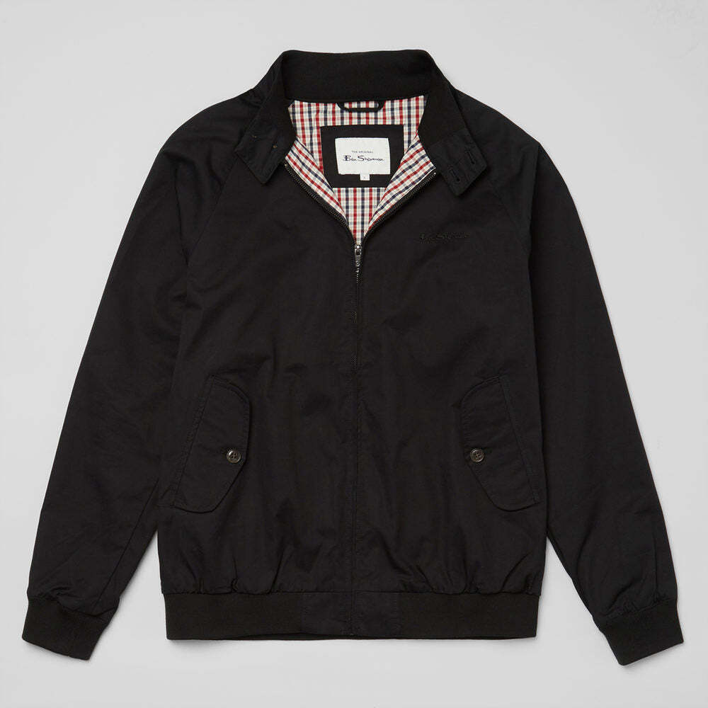 Фирменный черный цвет Харрингтона Бена Шермана 29690₽